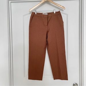 MaxMara Brown Dress Pants Size 4